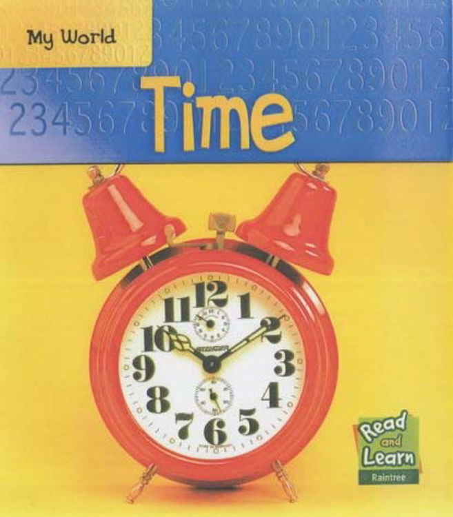 Picture of 2712 MY WORLD TIME HARD COVER BOOK